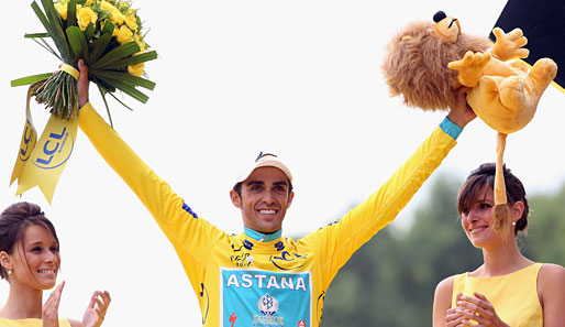 Alberto Contador - sein Freispruch wird von Kritikern als Kapitulation vor Sport-Betrug erachtet