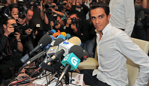 Alberto Contador wurde vom Verdacht auf Doping vom spanischen Verband freigesprochen