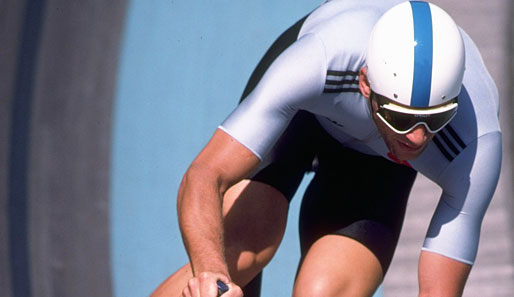 Bernd Dittert, Olympiasieger im Mannschaftszeitfahren 1992, wird 50 Jahre alt
