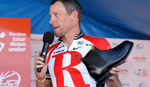 Der siebenmalige Toursieger Lance Armstrong wird seine Karriere nun endgültig beenden
