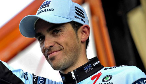 Alberto Contador liegt bei der Katalonien-Rundfahrt in der Gesamtwertung vorn