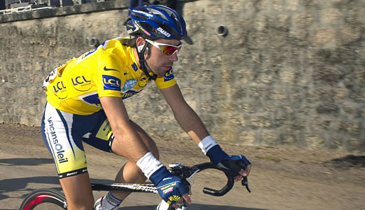 Eroberte bei der Rad-Fernfahrt Paris-Nizza das gelbe Trikot zurück: Thomas de Gendt