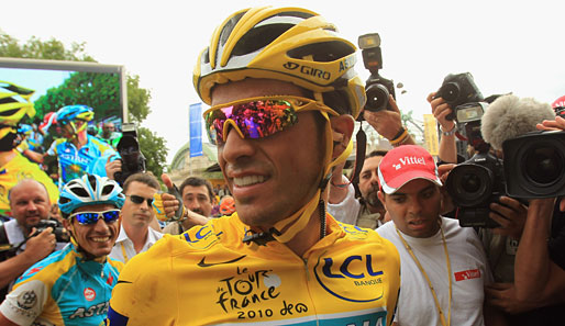 Alberto Contador hat bei der Kastilien-Rundfahrt das Zeitfahren gewonnen