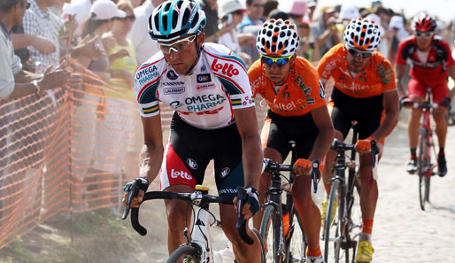Matthew Lloyd ist von seinem Radteam Omega-Pharma Lotto entlassen worden