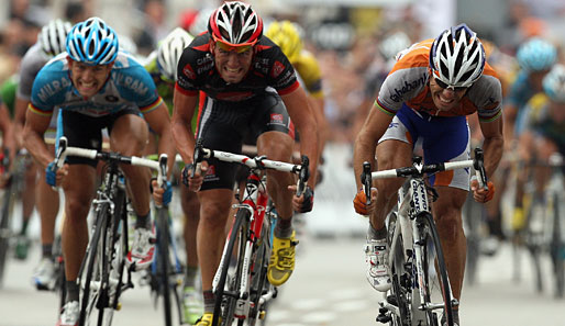 So sprinten sehen wird man Oscar Freire bei der diesjährigen Tour de France nicht