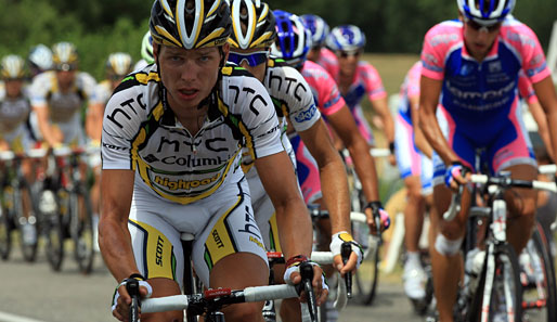 Tony Martin hat auf der ersten Etappe der Tour de Romandie Zeit verloren