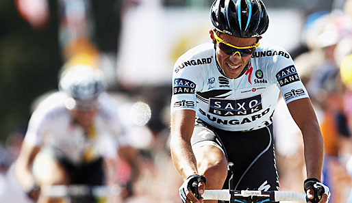 Trotz laufendem Dopingverfahren will Favorit Alberto Contador beim Giro d'Italia starten