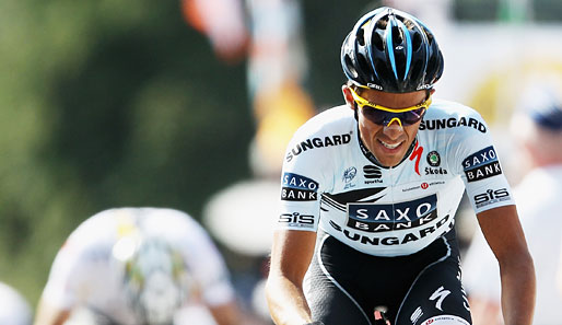 Liegt beim 94. Giro d'Italia weiterhin in Führung: Alberto Contador
