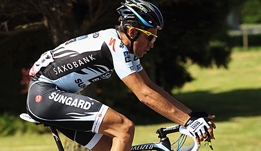 Alberto Contador fährt seinem zweiten Sieg beim Giro entgegen