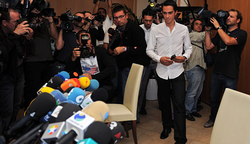 Der internationale Sport-Gerichtshof CAS hat Contadors Anhörung für den 1. bis 3. August terminiert