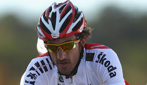 Fabian Cancellara wurde bei der Bayern Rundfahrt von Bradley Wiggins geschlagen