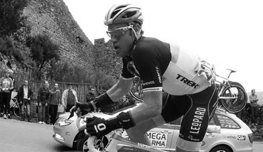 Der Belgier Wouter Weylandt ist auf der dritten Giro-Etappe tödlich verunglückt