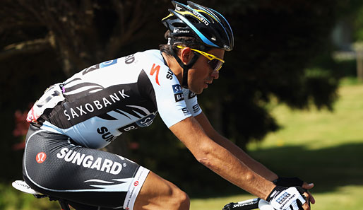 Wäre bei der Tour de France 2011 Titelverteidiger: Alberto Contador