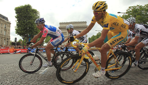 Alberto Contador wird vermutlich auch in diesem Jahr wieder um den Tour-Sieg mitkämpfen