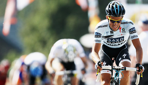 Trotz aller Doping-Vorwürfe kündigt Alberto Contador einen Start bei der Tour de France an
