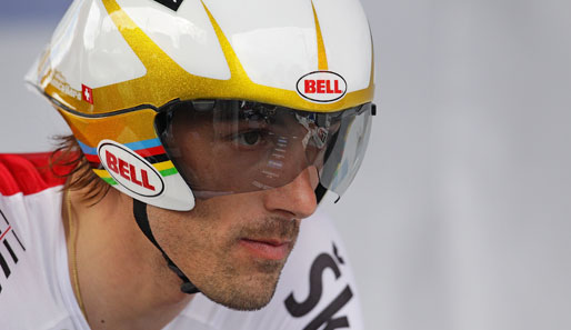 Fabian Cancellara bewies auch in der Heimat bei der Tour de Suisse seine Zeitfahrstärke