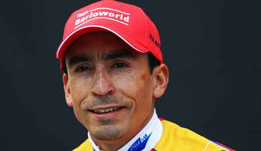 Juan Mauricio Soler stürzte schwer auf der sechsten Etappe der Tour de Suisse