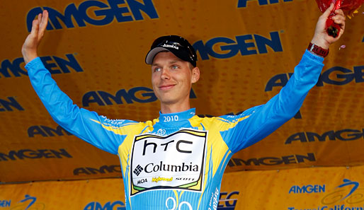 Tony Martin und Mark Cavendish führen ihr Team HTC-Highroad bei der Tour de France 2011 an