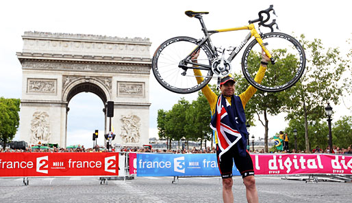 Der Australier und diesjährige Tour-de-France-Sieger Cadel Evans