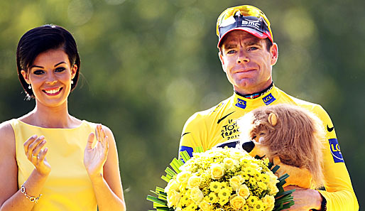 Tour de France-Sieger Cadel Evans ist bei der USA Pro Cycling Challenge am Start