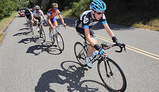 Daniel Martin gewann die Bergankunft auf der neunten Etappe der Vuelta