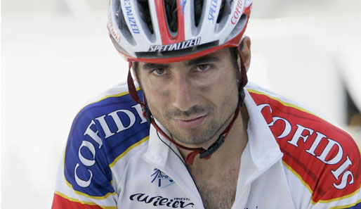 David Moncoutie aus dem Cofidis-Team gewann die elfte Vuelta-Etappe vor Benat Inxausti