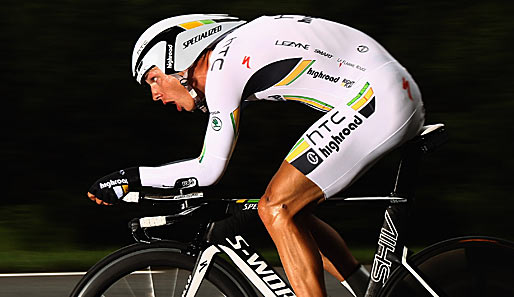 Tony Martin hat das Einzelzeitfahren bei der Vuelta gewonnen