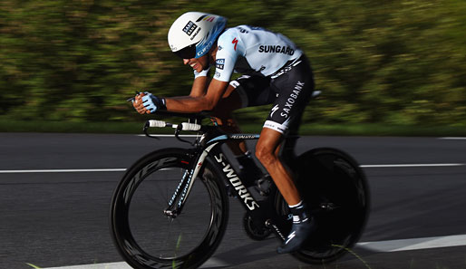 Der dreimalige Tour-de-France-Sieger Alberto Contador will 2012 an der Vuelta teilnehmen