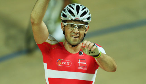 Alex Rasmussen war Olympiazweiter von 2008 mit dem dänischen Bahnvierer