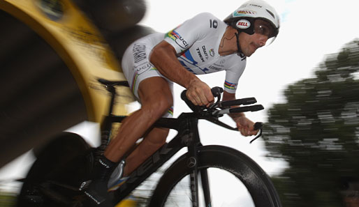 Zeitfahrweltmeister Fabian Cancellara steigt nach der 16. Etappe bei der Vuelta aus
