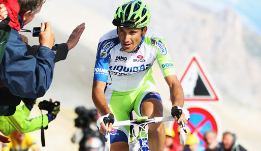 Ivan Basso konnte die Pandanien-Tour trotz Schläger-Attacke für sich entscheiden