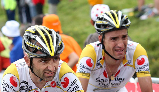 Juan Jose Cobo übernimmt nach der 15. Etappe bei der Vuelta das Goldenen Trikot