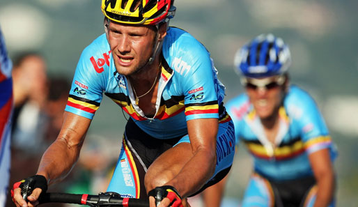 Tom Boonen fällt wegen einer Handverletzung für die Straßenrad-Weltmeisterschaften aus