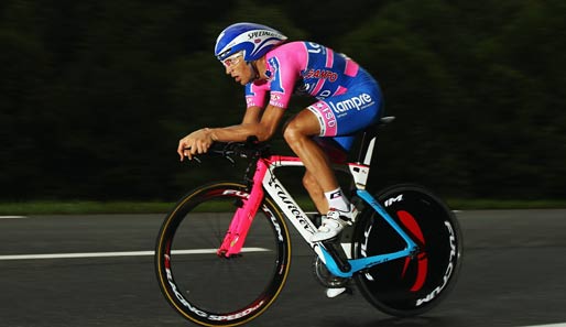 Alessandro Petacchi möchte bis 40 weiter aktiv Radsport betreiben