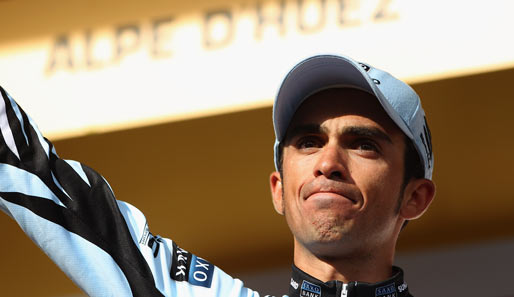 Der dreimalige Tour-de-France-Sieger Alberto Contador muss vor dem CAS aussagen