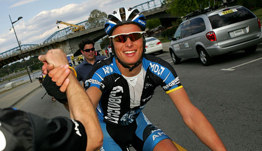 Gianni Meersman hat die vierte Etappe der Radrundfahrt Paris-Nizza gewonnen