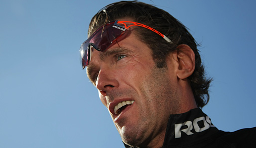 Mario Cipollini wird demnächst 45 Jahre alt, will aber noch mal beim Giro d'Italia angreifen