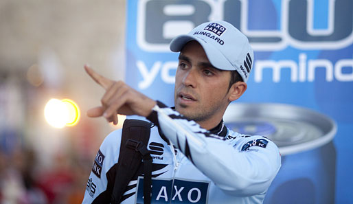 Alberto Contador muss sich trotz Dopingsperre wohl keine Sorgen um seine Karriere machen