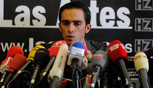 Alberto Contador akzeptiert seine Dopingsperre und konzentriert sich auf ein Comeback im September