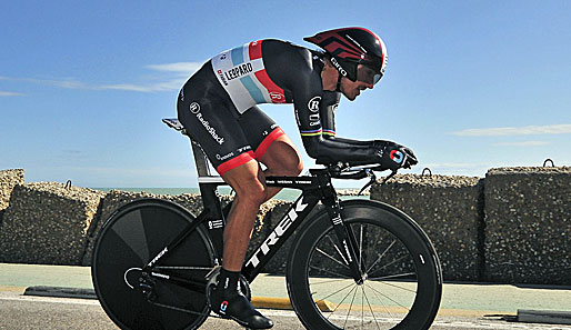 Fabian Cancellara ist einer der besten Zeitfahrer im Radsport