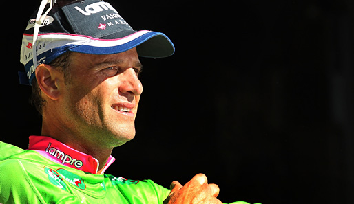 Alessandro Petacchi hat den Auftakt der Bayer-Rundfahrt gewonnen