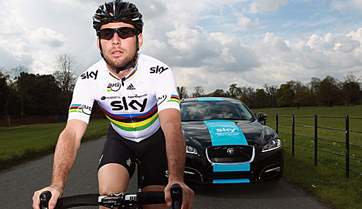 Der Brite Mark Cavendish ist aktueller Weltmeister der Straßenfahrer
