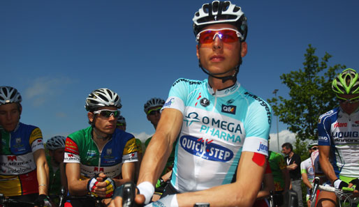 Weltmeister Tony Martin gewann 2012 bereits die Belgien-Rundfahrt