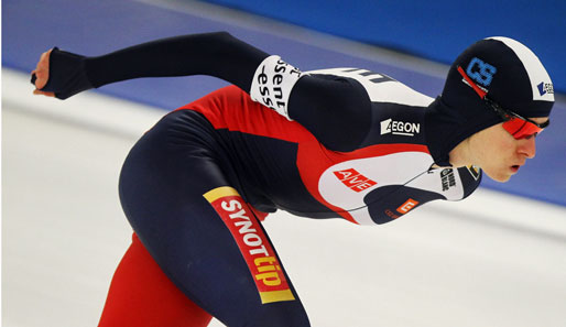 Ihre Karriere als Eisschnellläuferin will Martina Sablikova nach Olympia 2014 in Sotschi beenden