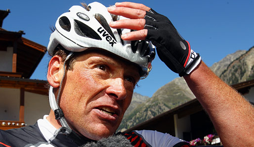 Jan Ullrich wurde dreimal Zweiter bei der Tour de France hinter Lance Armstrong