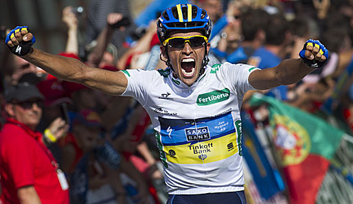 Der große Favorit auf den Gesamtsieg der Vuelta: Alberto Contador