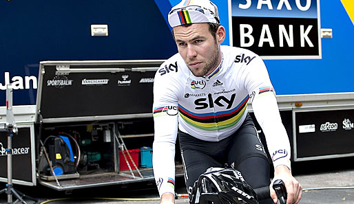 Straßenrad-Weltmeister Mark Cavendish drängt auf einen Abschied vom britischen Sky-Team