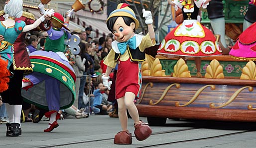 Pinocchio wurde als Maskottchen der Straßenrad-WM 2013 in Florenz vorgestellt