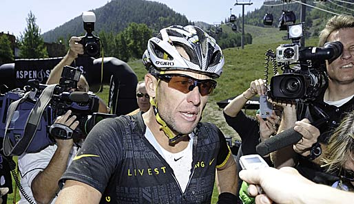Lance Armstrong legte im Januar ein Doping-Geständnis ab