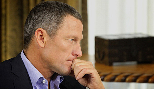 Lance Armstrong brach bei Star-Moderatorin Oprah Winfrey offenbar sein Schweigen
